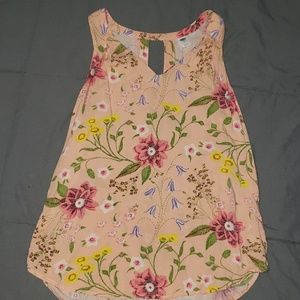 Old Navy floral summer blouse